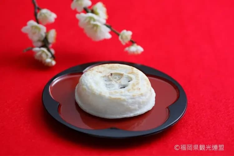 太宰府梅枝餅-太宰府天滿宮(贈梅枝餅)