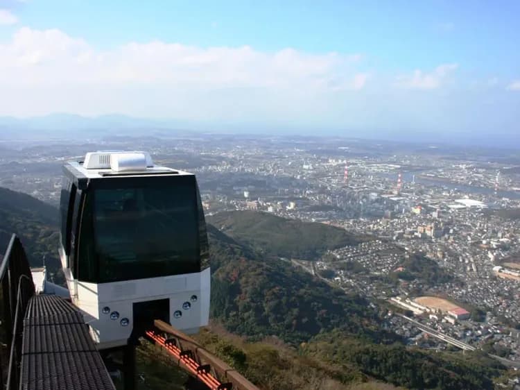 皿倉山夜景(纜車)