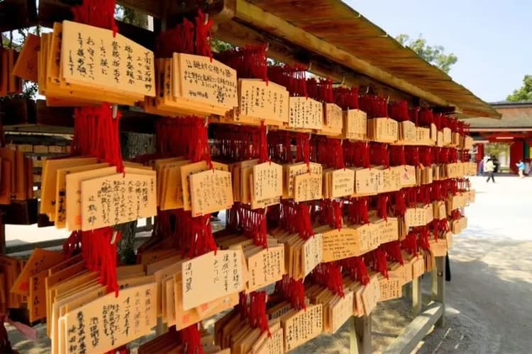 太宰府天滿宮(贈梅枝餅)