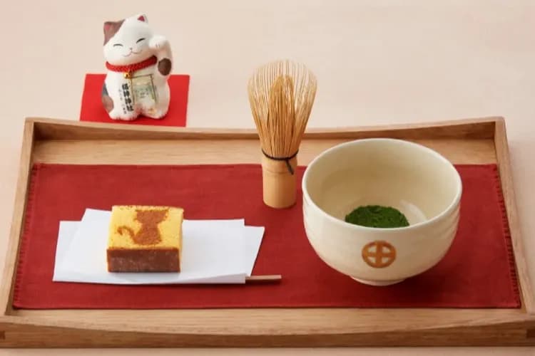 此為示意圖僅供參考-仙巖園(抹茶體驗)