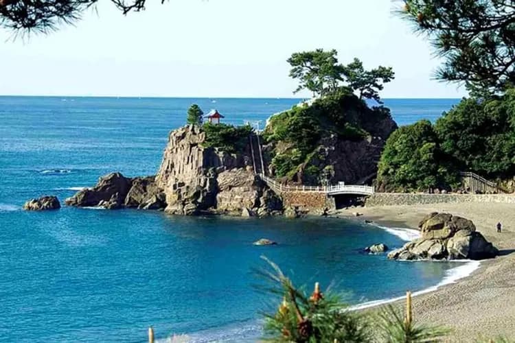 桂濱公園(坂本龍馬像、漫步土佐灣)