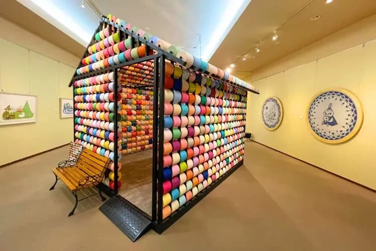 今治毛巾美術館