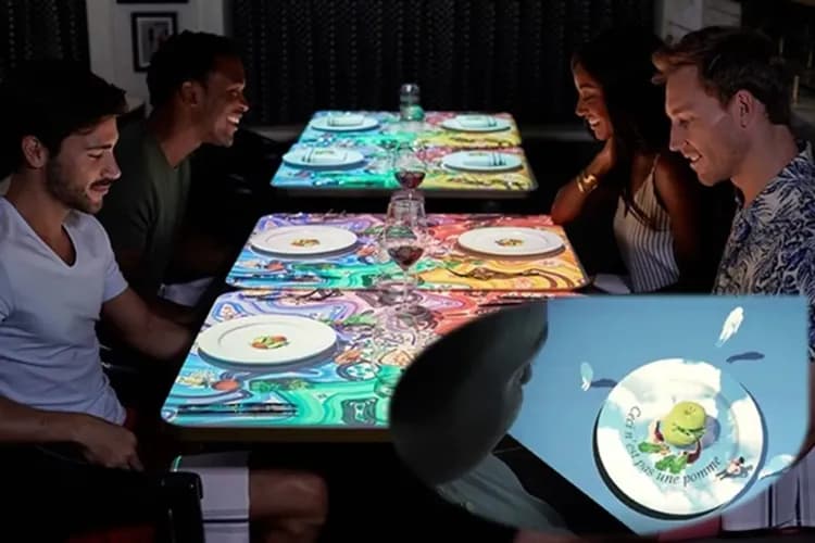 Le Petit Chef at Qsine-名人美饌