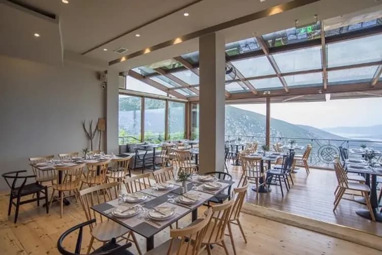 山谷景觀餐廳-風味餐食