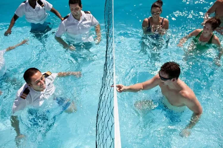 Pool_Volleyball-運動休閒設施