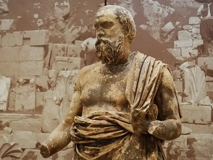 德爾菲考古博物館-世界的中心－德爾菲