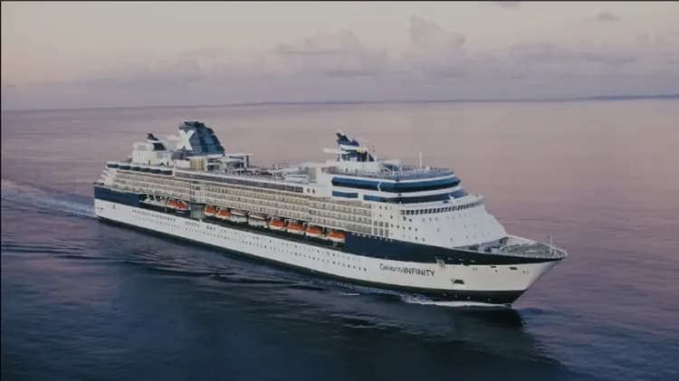 名人無極號 Aerial-名人郵輪－無極號Celebrity nfinity