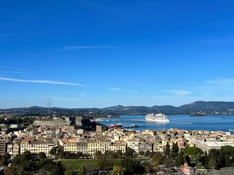 科孚島-舊城堡壘-希臘雙島