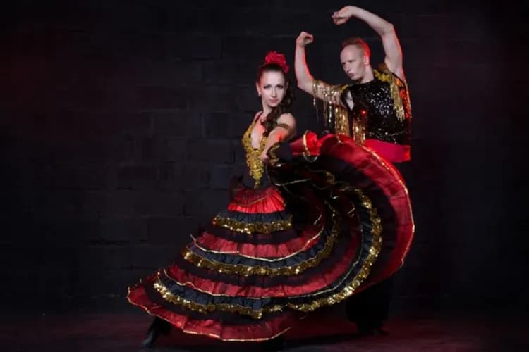 西班牙 佛朗明哥-巴塞隆納(佛朗明哥舞表演)