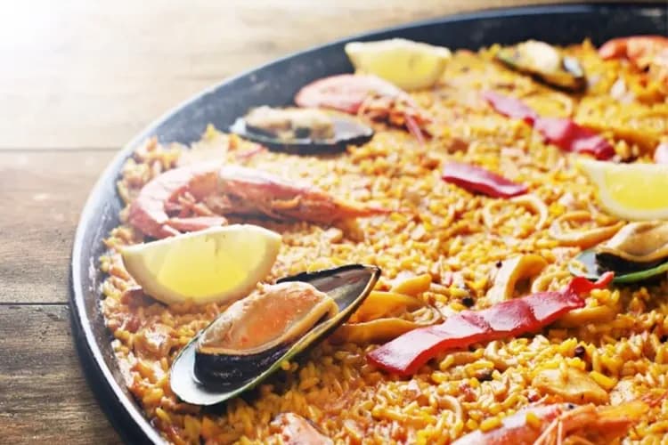 西班牙 海鮮燉飯-風味餐食