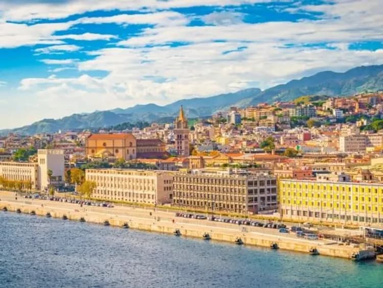 墨西拿-西西里島的天空之城