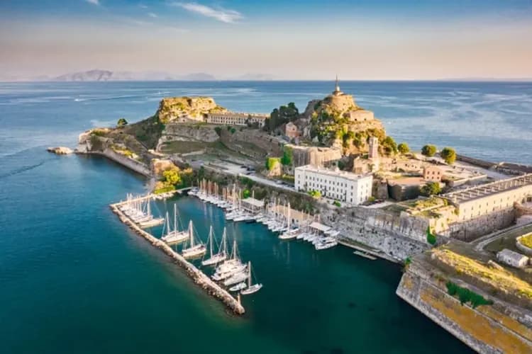 科孚島-舊城堡壘-希臘雙島