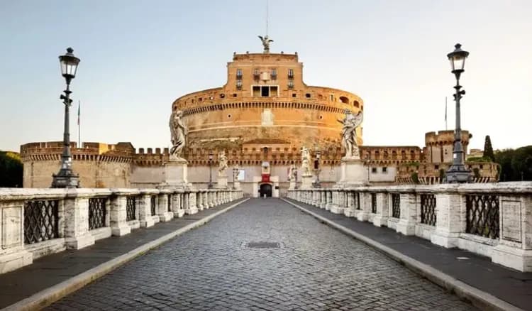 聖天使古堡-羅馬假期漫遊