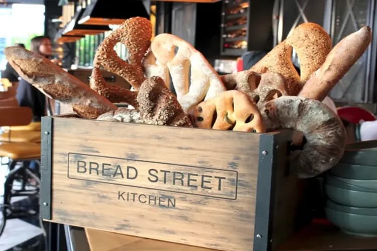 Bread Street Kitchen-美食饗宴