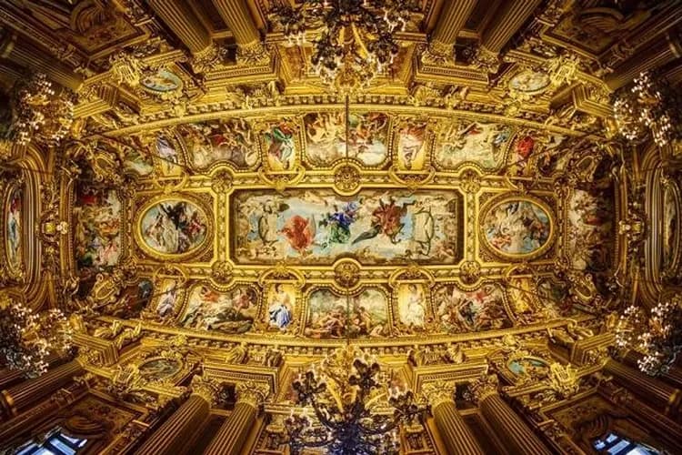 加尼葉歌劇院(入內參觀+中文導遊)