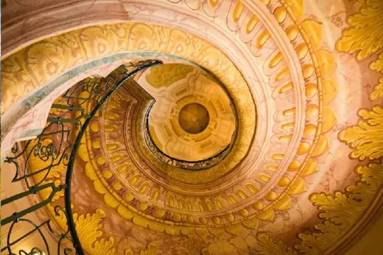 梅爾克修道院圖書館-最美雙圖書館