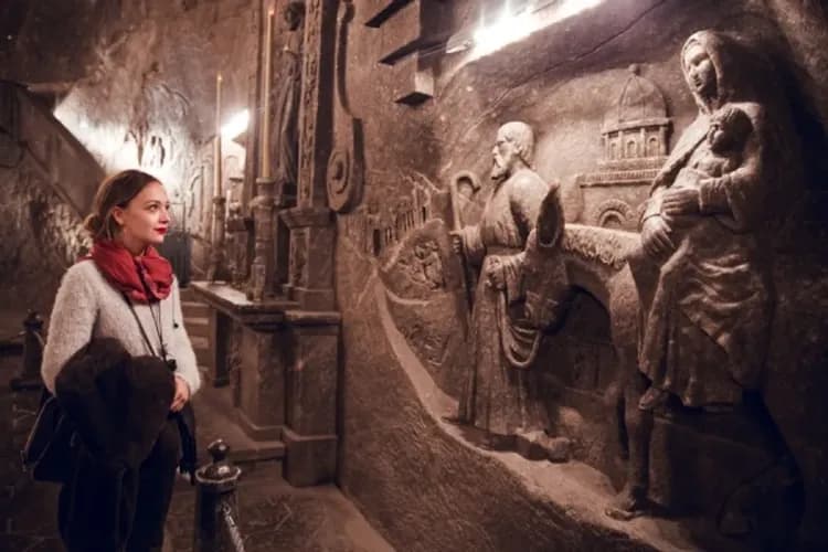 維利奇卡鹽礦 Wieliczka Salt Mine-維利奇卡鹽礦