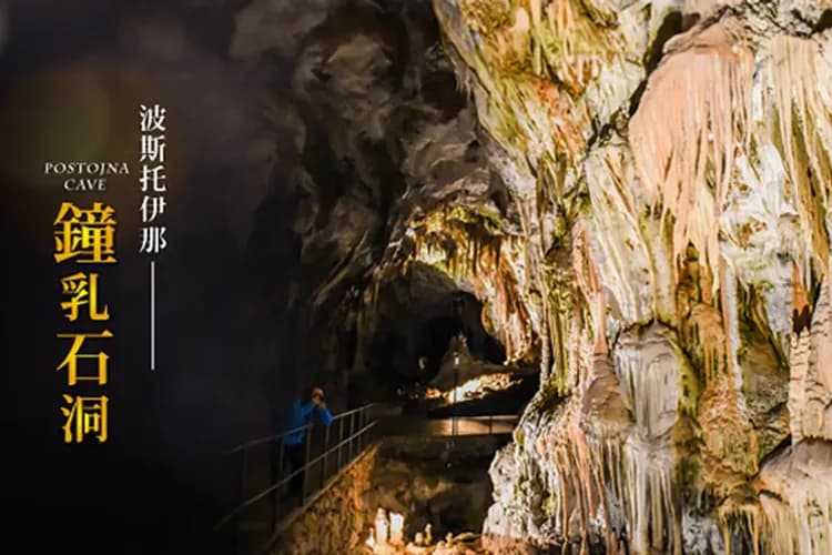波斯托伊那鐘乳石洞(含電動車+門票)
