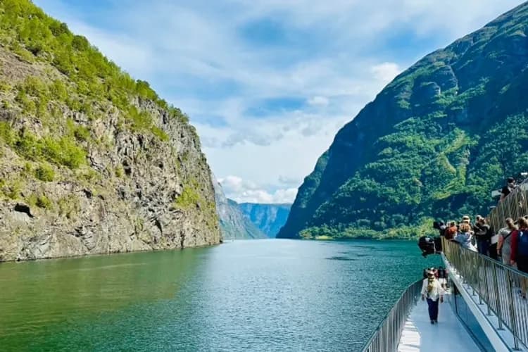 松恩峽灣-挪威三峽灣
