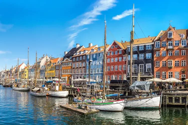 新港運河-哥本哈根漫遊