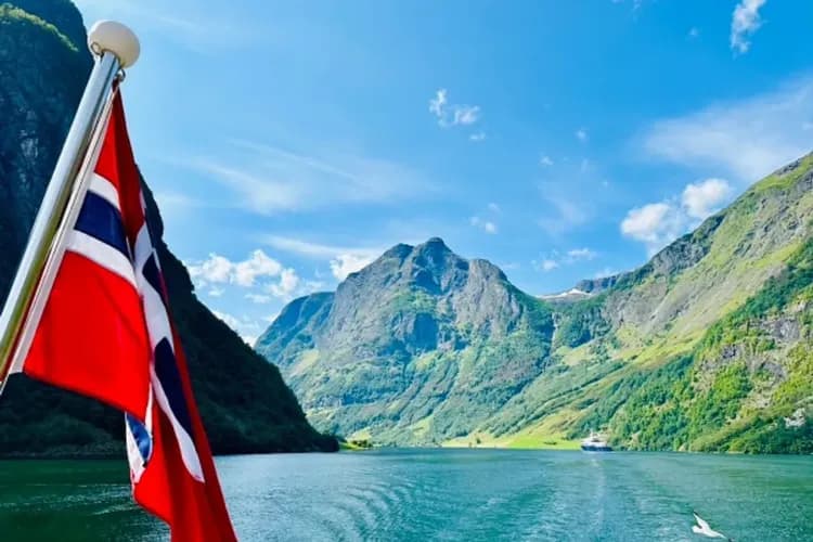 松恩峽灣-挪威三峽灣