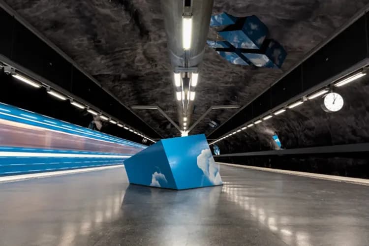現代藝術地下鐵-斯德哥爾摩漫遊
