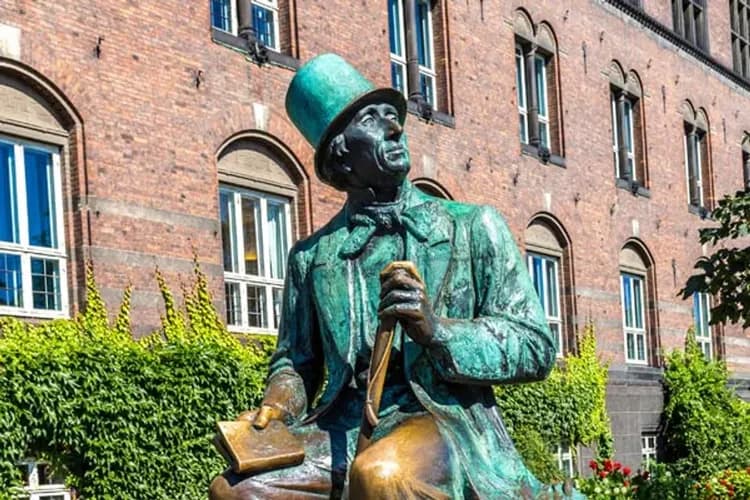 安徒生銅像-哥本哈根