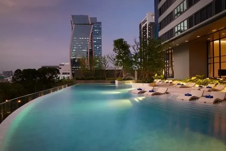 曼谷：四星精品飯店(四晚)