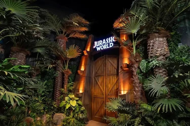 侏羅紀世界：沉浸式體驗展