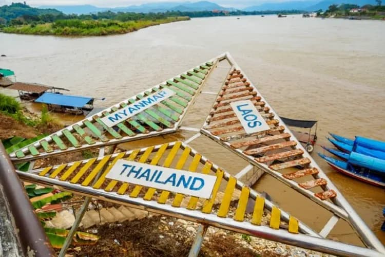 金三角湄公河遊船