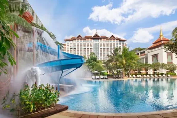 Shangri-La Chiang Mai-清邁五星飯店(乙晚)