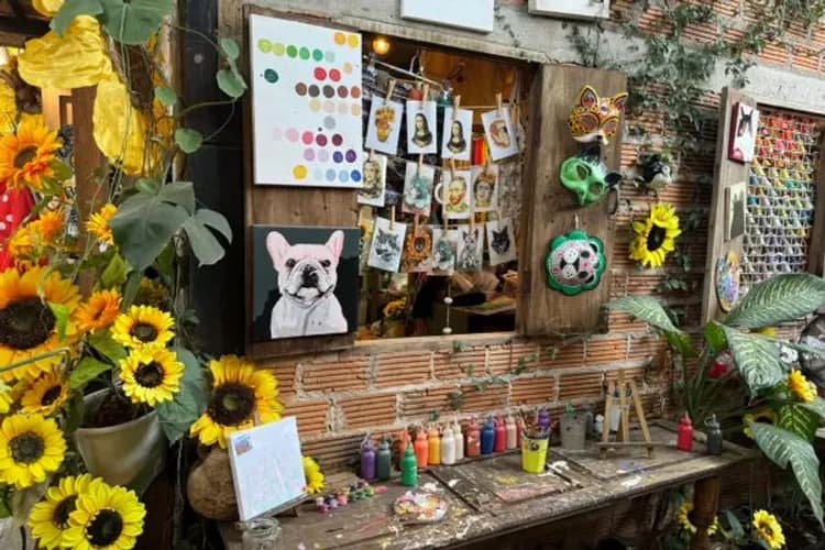 清邁揪好康～手作木雕彩繪、菸廠化遺址、南奔復古火車、蘭納古城漫遊五日-6