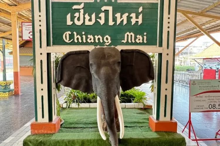 南奔火車旅行(清邁++南奔；約20~30分鐘)