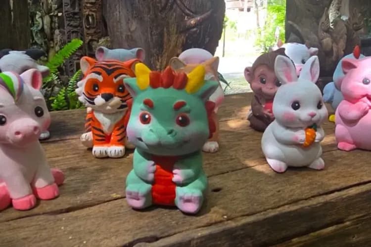 木雕藝術村(含手工木雕彩繪DIY)