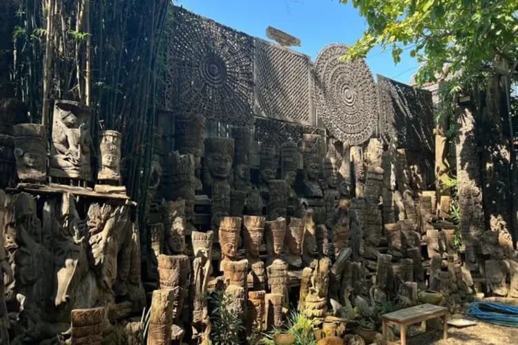 木雕藝術村(含手工木雕彩繪DIY)