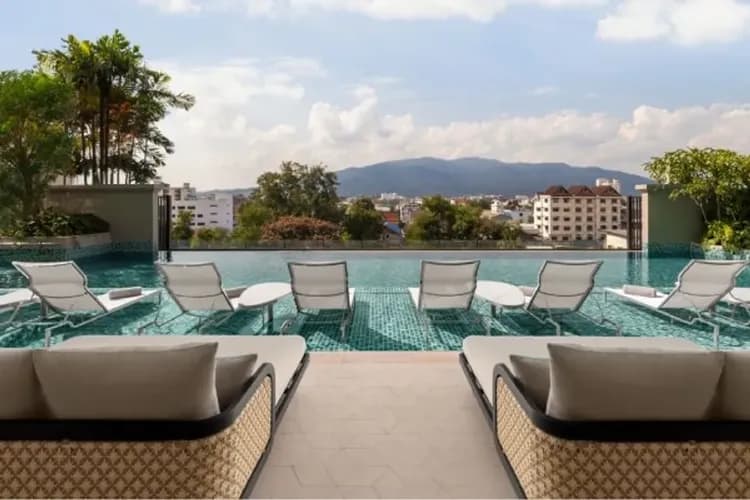 Chiang Mai Marriott Hotel-清邁：國際五星飯店(兩晚)