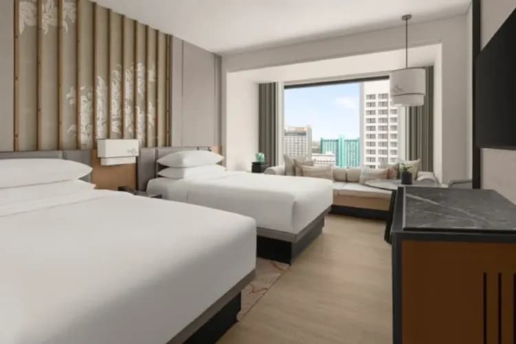 Chiang Mai Marriott Hotel-清邁：國際五星飯店(兩晚)