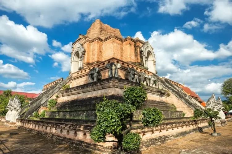 大塔寺-蘭納古城漫遊(泰服體驗)