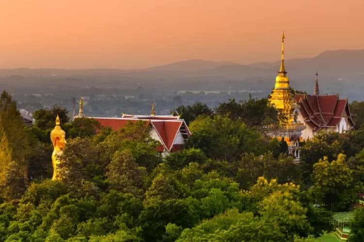 雙龍寺-打卡清邁地標