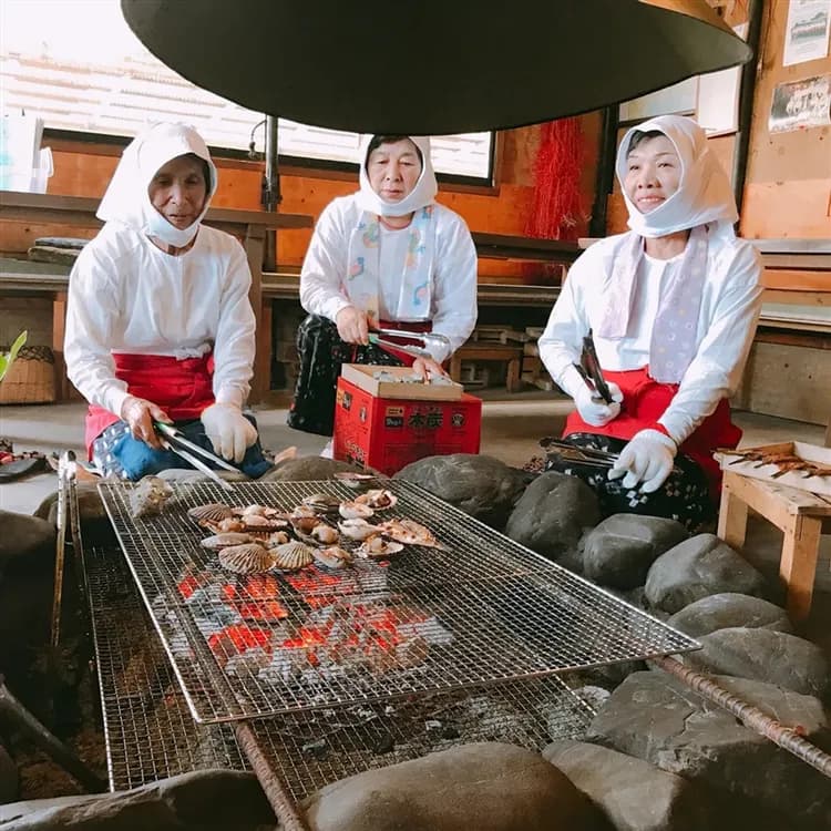 輕奢櫻詩萬豪｜關西雙鐵道｜志摩之風．青丹吉｜保住三宿萬豪．櫻花大佛．名花夜櫻．海女小屋．米其林採果｜雙溫泉雅宿6日-5