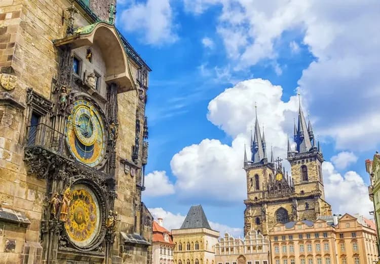 布拉格天文鐘