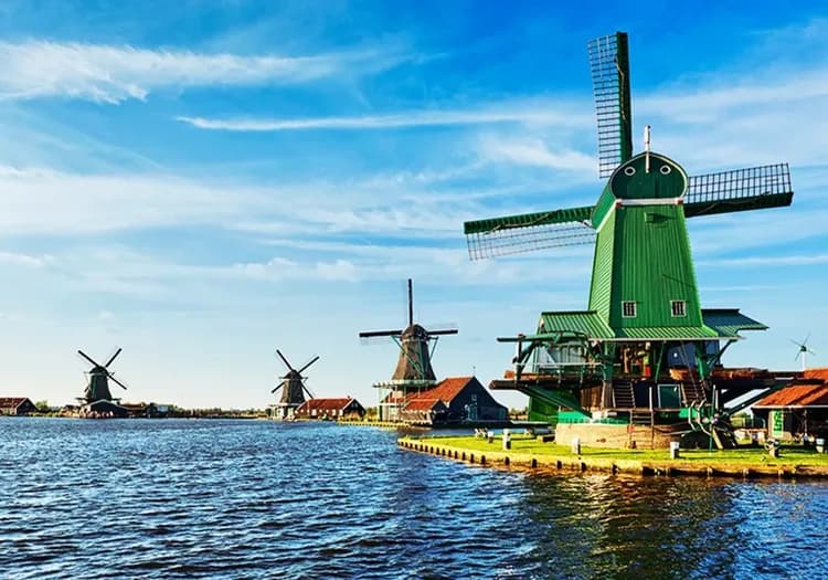 荷比法旅遊,荷蘭景點,風車村