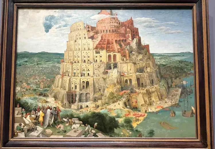 藝術史博物館巴別塔