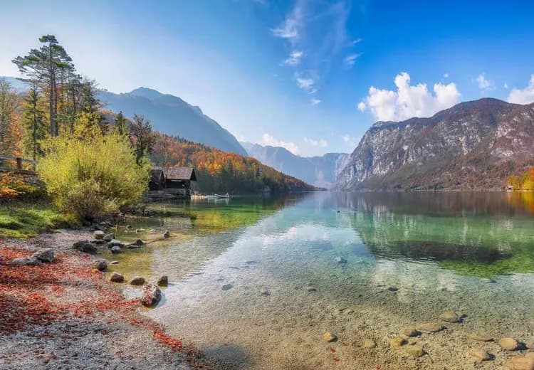 斯洛維尼亞博希尼湖