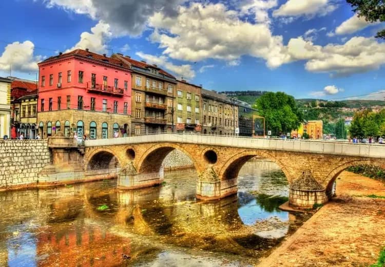 波士尼亞首都賽拉耶佛