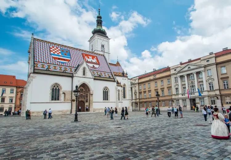 克羅埃西亞首都札格雷布