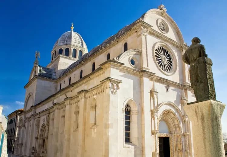 克羅埃西亞景點 史賓列克 聖雅各大教堂