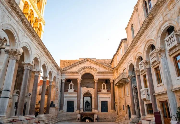 克羅埃西亞第二大城史普利特