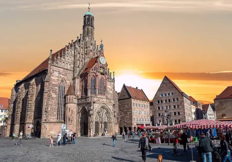 德國景點巴伐利亞紐倫堡玩具之都