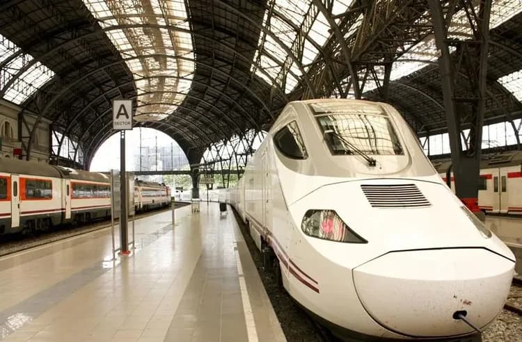 西班牙境內 高速列車